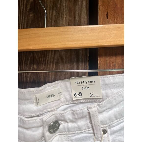 Mango Slim fit Boys Jeans size 13-14 - Picture 3 of 8